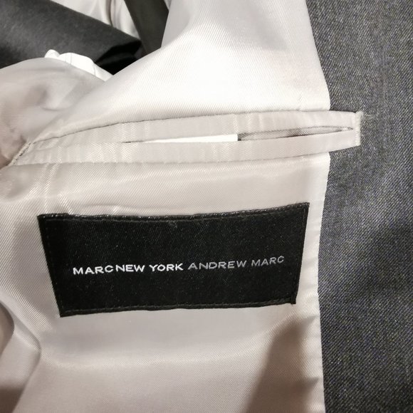 Marc New York - Andrew Marc boys, grey 2 pce suit. - Picture 5 of 9